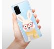 Odolné silikonové pouzdro iSaprio - Smart Rabbit - Samsung Galaxy S20+