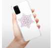 Odolné silikonové pouzdro iSaprio - Snow Flake - Samsung Galaxy S20+