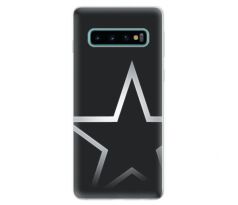Odolné silikonové pouzdro iSaprio - Star - Samsung Galaxy S10