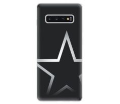 Odolné silikonové pouzdro iSaprio - Star - Samsung Galaxy S10+