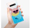 Odolné silikonové pouzdro iSaprio - Swimming Dog - Samsung Galaxy S10+