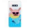 Odolné silikonové pouzdro iSaprio - Swimming Dog - Samsung Galaxy S10e