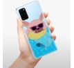 Odolné silikonové pouzdro iSaprio - Swimming Dog - Samsung Galaxy S20+