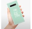 Odolné silikonové pouzdro iSaprio - Think Big - Samsung Galaxy S10+