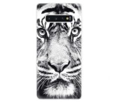 Odolné silikonové pouzdro iSaprio - Tiger Face - Samsung Galaxy S10+