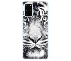 Odolné silikonové pouzdro iSaprio - Tiger Face - Samsung Galaxy S20+