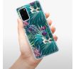 Odolné silikonové pouzdro iSaprio - Tropical Blue 01 - Samsung Galaxy S20+