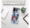 Odolné silikonové pouzdro iSaprio - Tropical Flowers 05 - Samsung Galaxy S20+