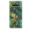 Odolné silikonové pouzdro iSaprio - Tropical Green 02 - Samsung Galaxy S10+