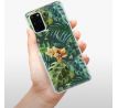 Odolné silikonové pouzdro iSaprio - Tropical Green 02 - Samsung Galaxy S20+