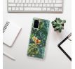 Odolné silikonové pouzdro iSaprio - Tropical Green 02 - Samsung Galaxy S20+