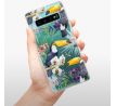 Odolné silikonové pouzdro iSaprio - Tucan Pattern 01 - Samsung Galaxy S10