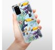Odolné silikonové pouzdro iSaprio - Tucan Pattern 01 - Samsung Galaxy S20+