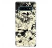 Odolné silikonové pouzdro iSaprio - Underground - Samsung Galaxy S10