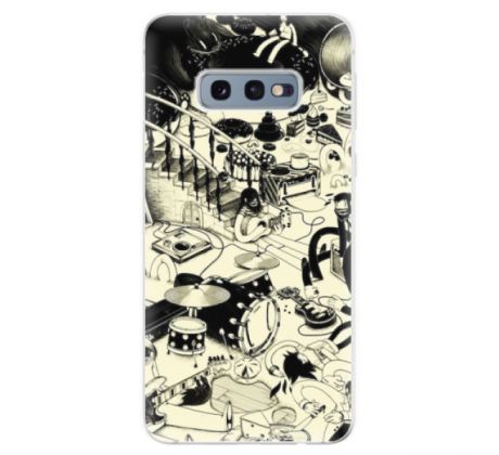 Odolné silikonové pouzdro iSaprio - Underground - Samsung Galaxy S10e