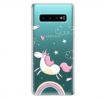 Odolné silikonové pouzdro iSaprio - Unicorn 01 - Samsung Galaxy S10
