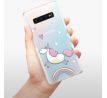 Odolné silikonové pouzdro iSaprio - Unicorn 01 - Samsung Galaxy S10+