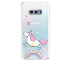 Odolné silikonové pouzdro iSaprio - Unicorn 01 - Samsung Galaxy S10e