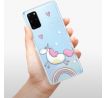 Odolné silikonové pouzdro iSaprio - Unicorn 01 - Samsung Galaxy S20+
