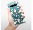 Odolné silikonové pouzdro iSaprio - Unicorn pattern 02 - Samsung Galaxy S10