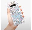 Odolné silikonové pouzdro iSaprio - Unicorn pattern 02 - Samsung Galaxy S10+