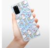 Odolné silikonové pouzdro iSaprio - Unicorn pattern 02 - Samsung Galaxy S20+