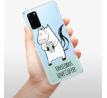 Odolné silikonové pouzdro iSaprio - Unicorns Love Coffee - Samsung Galaxy S20+