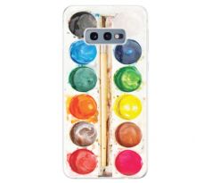 Odolné silikonové pouzdro iSaprio - Watercolors - Samsung Galaxy S10e