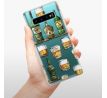 Odolné silikonové pouzdro iSaprio - Whisky pattern - Samsung Galaxy S10