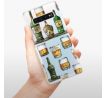 Odolné silikonové pouzdro iSaprio - Whisky pattern - Samsung Galaxy S10+