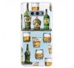Odolné silikonové pouzdro iSaprio - Whisky pattern - Samsung Galaxy S10e