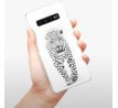 Odolné silikonové pouzdro iSaprio - White Jaguar - Samsung Galaxy S10+