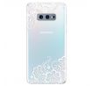 Odolné silikonové pouzdro iSaprio - White Lace 02 - Samsung Galaxy S10e