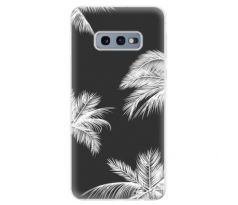 Odolné silikonové pouzdro iSaprio - White Palm - Samsung Galaxy S10e
