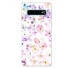 Odolné silikonové pouzdro iSaprio - Wildflowers - Samsung Galaxy S10