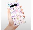 Odolné silikonové pouzdro iSaprio - Wildflowers - Samsung Galaxy S10