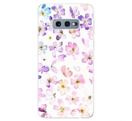 Odolné silikonové pouzdro iSaprio - Wildflowers - Samsung Galaxy S10e
