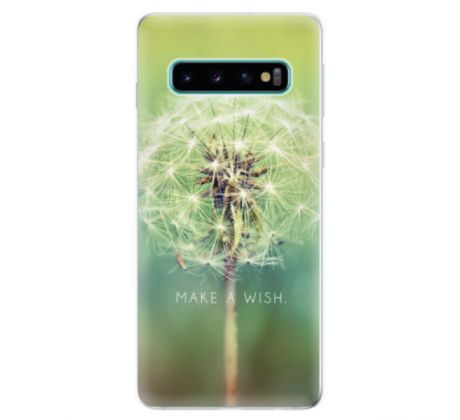 Odolné silikonové pouzdro iSaprio - Wish - Samsung Galaxy S10