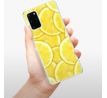 Odolné silikonové pouzdro iSaprio - Yellow - Samsung Galaxy S20+
