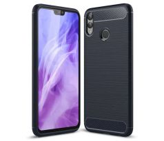 Silikonový obal CARBON pro Huawei Y9 2019 - černý