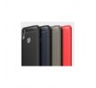 Silikonový obal CARBON pro Xiaomi Redmi Note 5A - červený