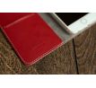 Pouzdro typu kniha FIXED FIT pro Lenovo K8 Note - červené