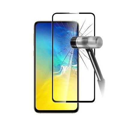 Tvrzené sklo 9D pro Samsung Galaxy A72 5G A726 - černé