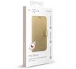 Pouzdro typu kniha FIXED FIT SHINE pro Samsung Galaxy A70/A70s A705/A707 - zlaté