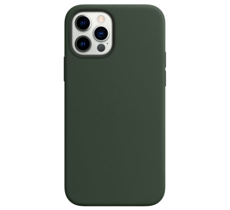 Silikonový kryt SOFT pro iPhone 12 Mini (5,4)  - kypersky zelený