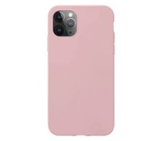Silikonový kryt SOFT pro iPhone 12/ 12 Pro (6,1)  - pískově růžový