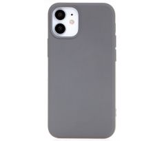 Silikonový kryt SOFT pro iPhone 12/ 12 Pro (6,1)  - tmavě šedý