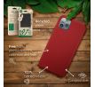 BIO - Zero Waste pouzdro pro iPhone 12 Pro Max - červené