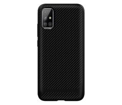 C4M Pouzdro Carbon protect pro Samsung Galaxy A11 A115 - černé