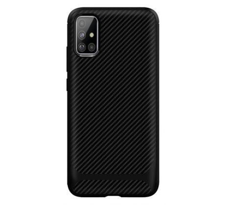 Pouzdro	Carbon protect pro Samsung Galaxy A11 A115 - černé